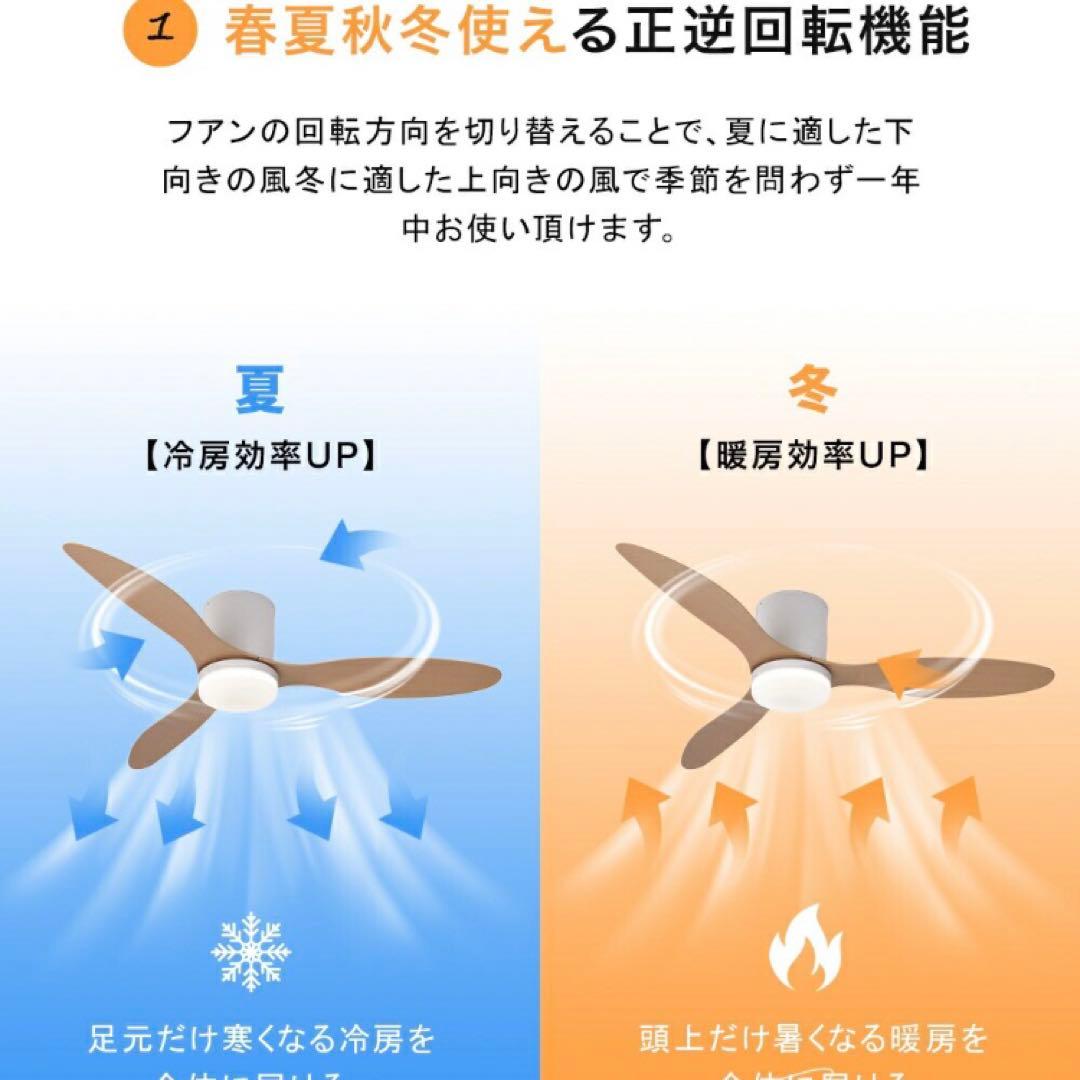 LED シーリングファン DCモーター 10〜14畳