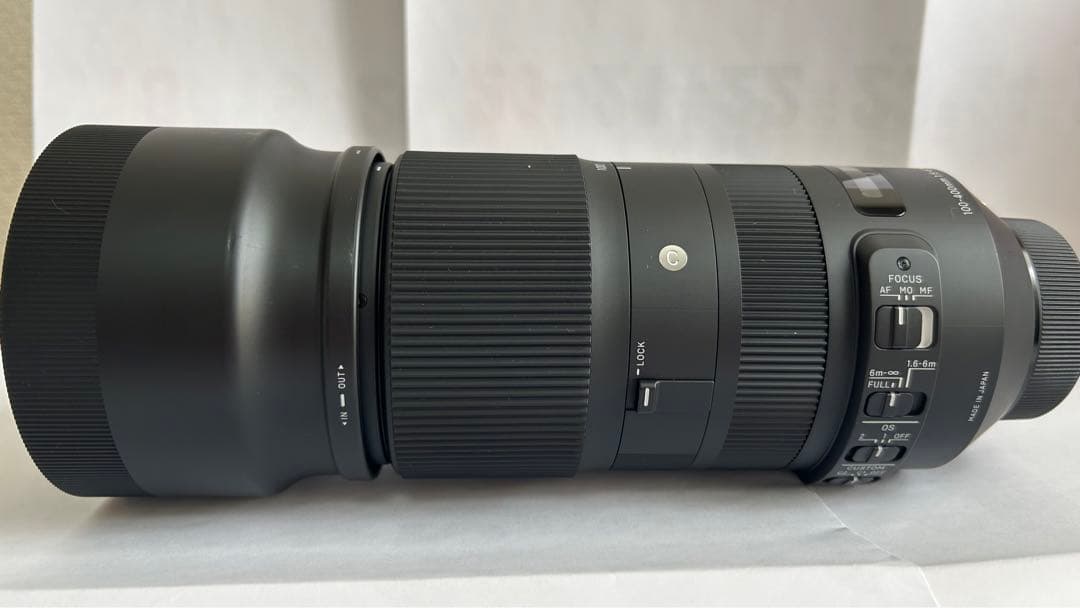 SIGMA 100-400mm F5-6.3 DG DN OS (ニコンF)