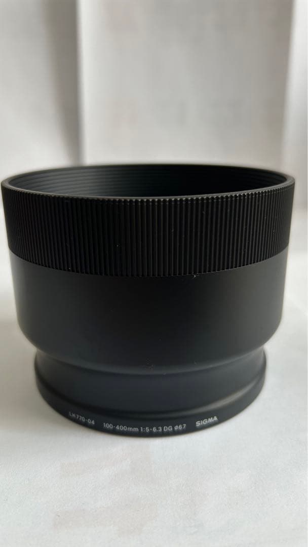 SIGMA 100-400mm F5-6.3 DG DN OS (ニコンF)