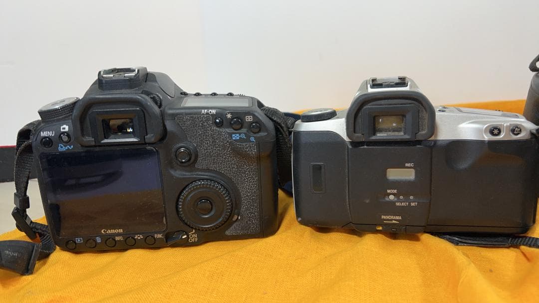 Canon EOS 50D・EOS 55　EOS　KISS　カメラ　ジャンク品