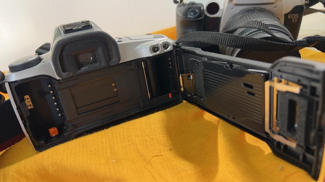 Canon EOS 50D・EOS 55　EOS　KISS　カメラ　ジャンク品