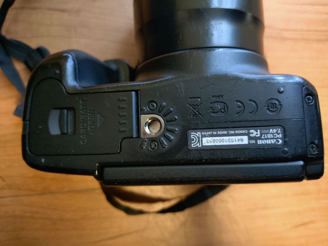 【中古】Canon キヤノン POWERSHOT SX50HS