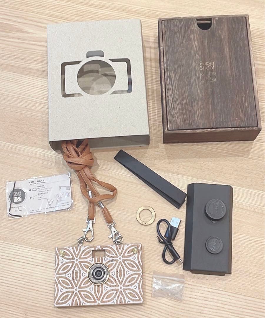 デジタルトイカメラ　paper shoot