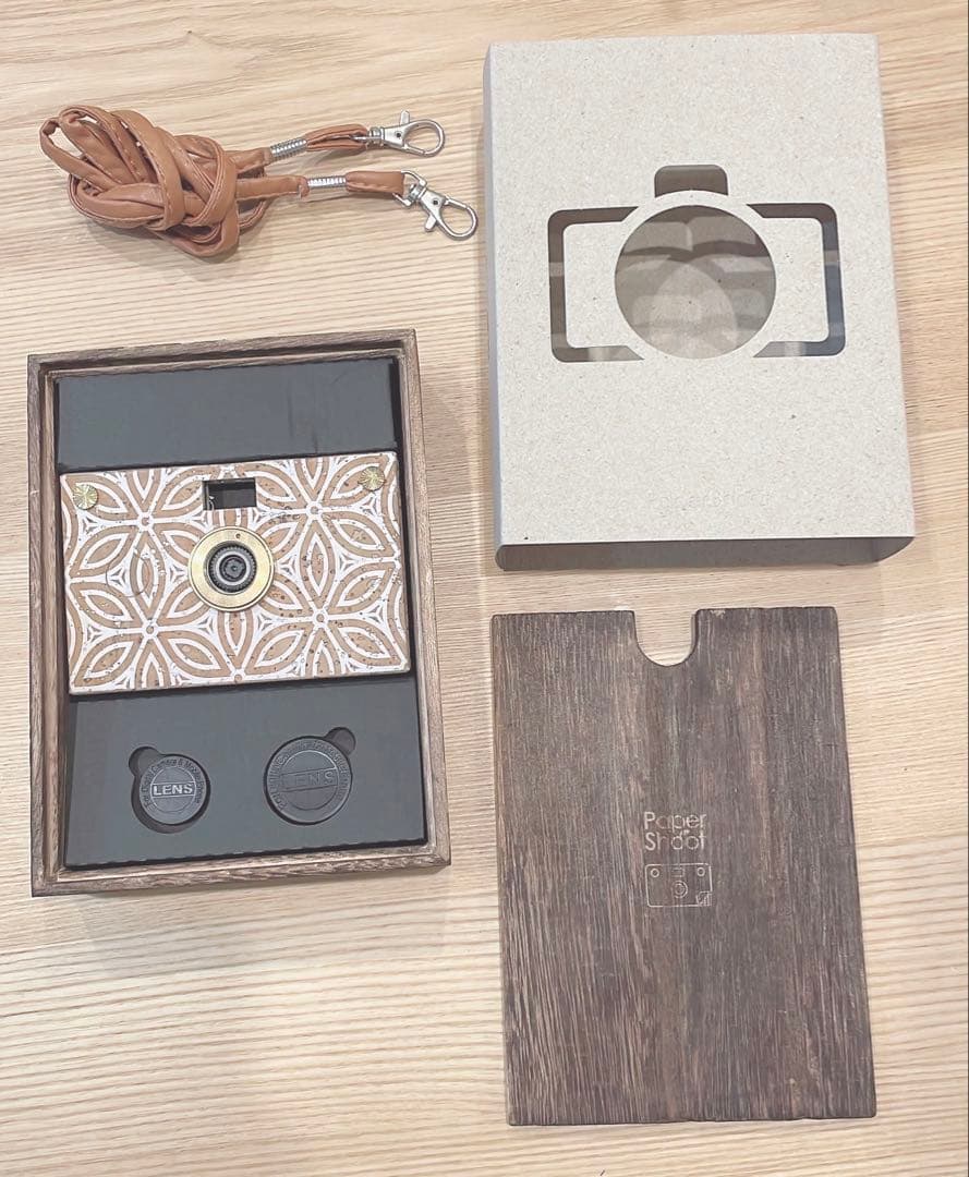 デジタルトイカメラ　paper shoot