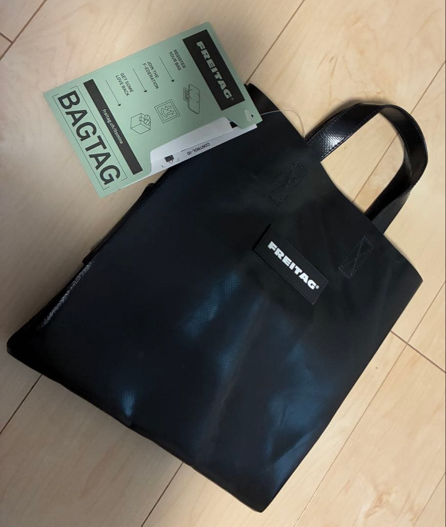 【新品未使用】フライターグ ブラック　FREITAG F250 SONNY黒