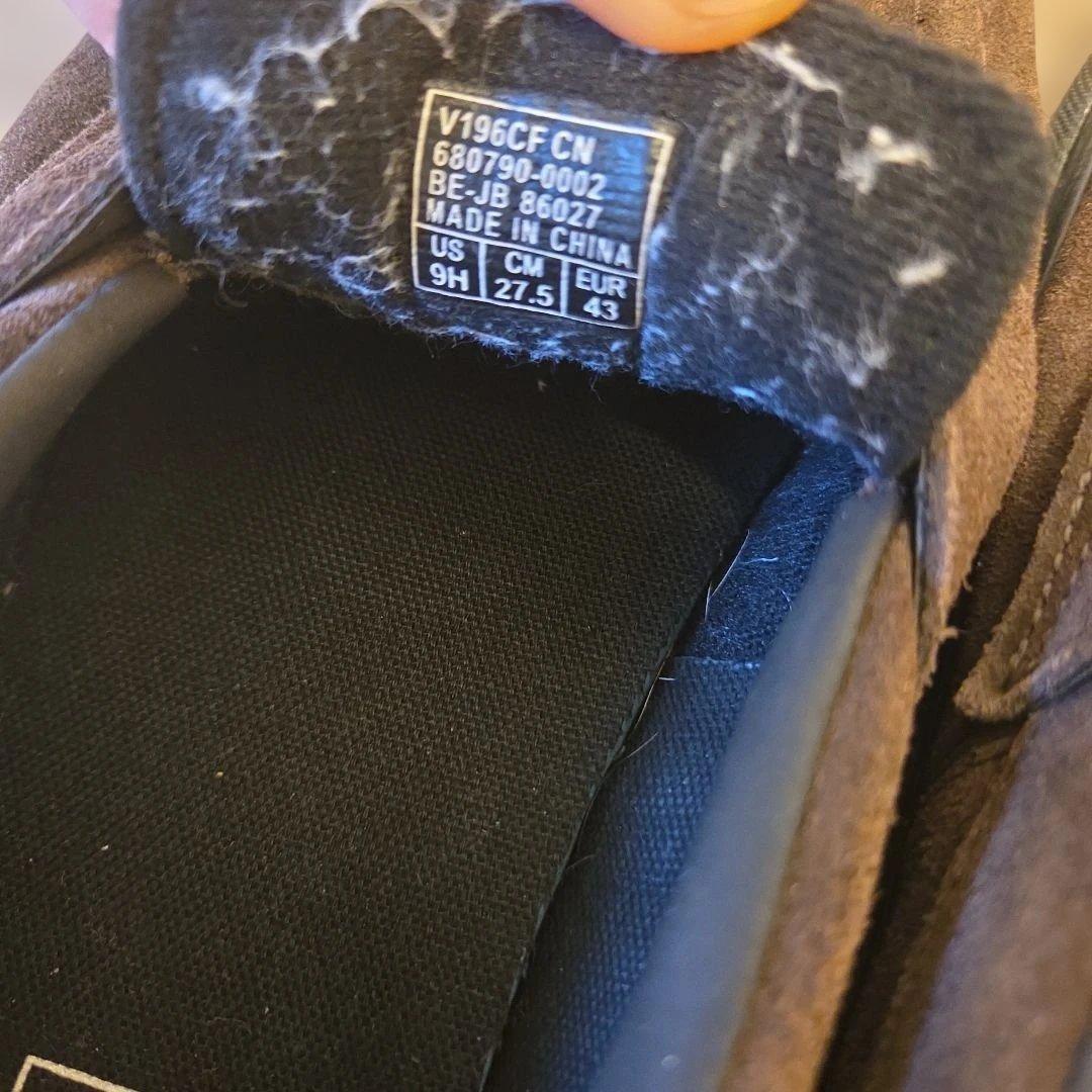 VANS ブラウン スエード ローファー スニーカー