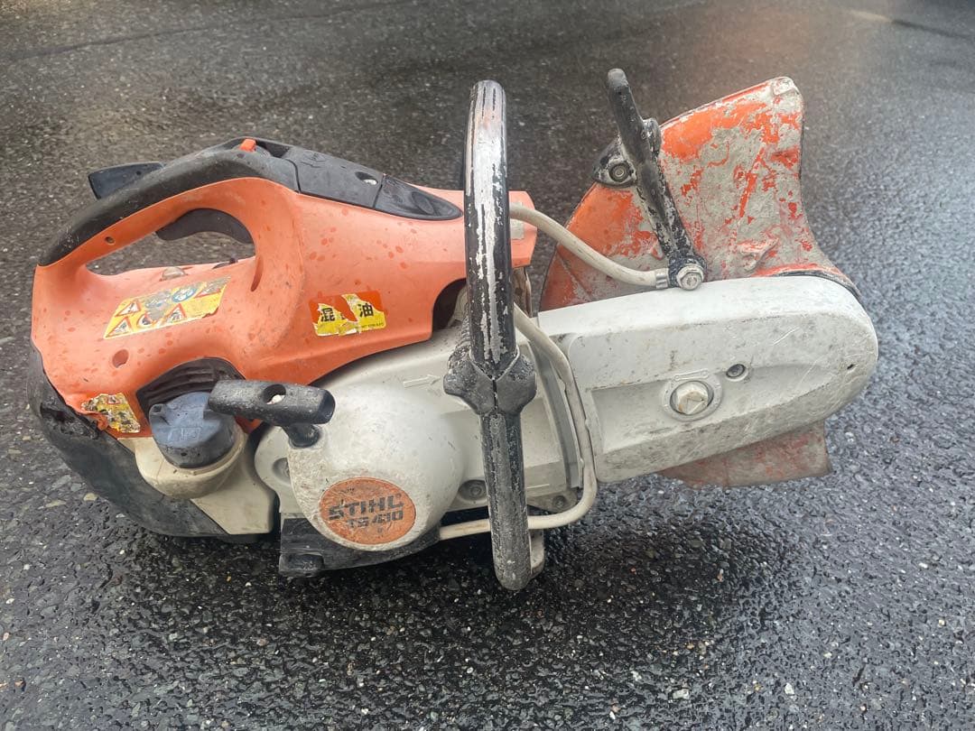 スチール TS410 コンクリートカッター エンジンカッター ジャンク‼️