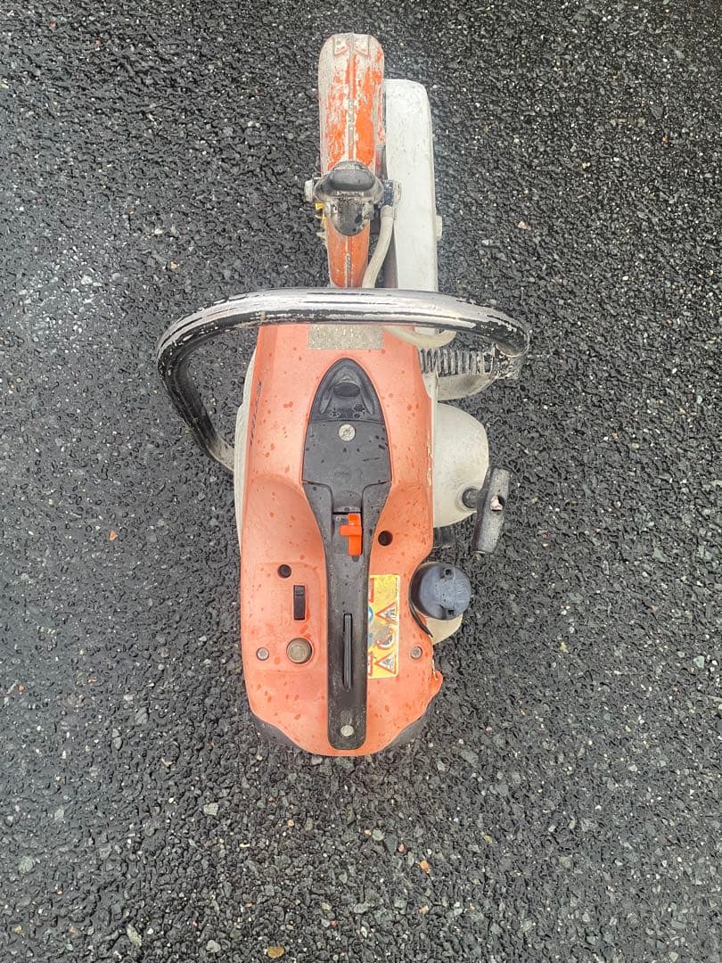 スチール TS410 コンクリートカッター エンジンカッター ジャンク‼️