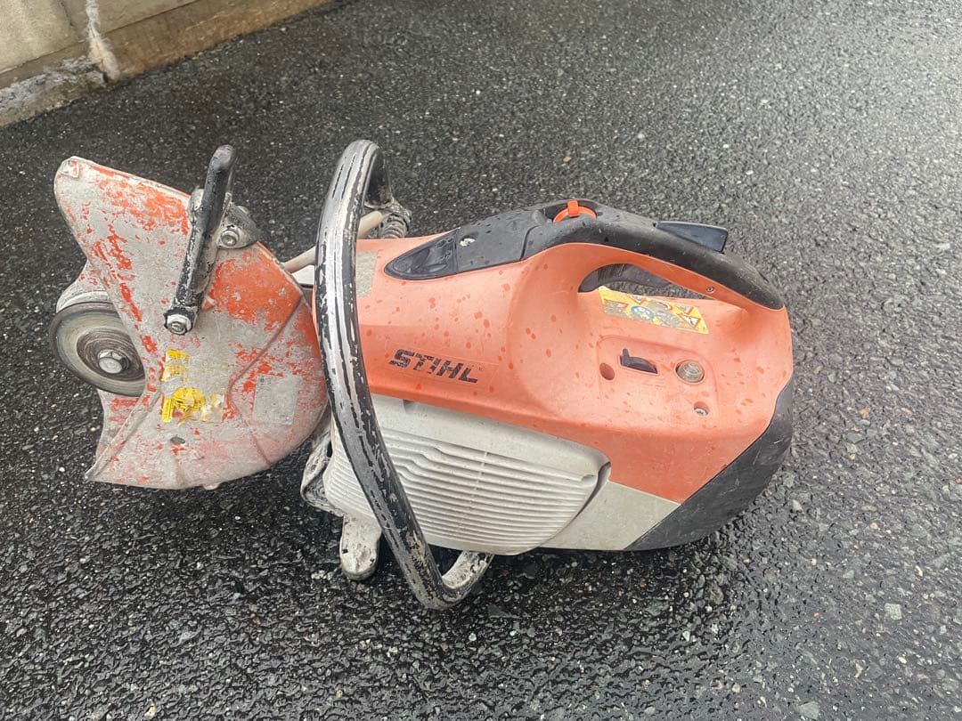 スチール TS410 コンクリートカッター エンジンカッター ジャンク‼️