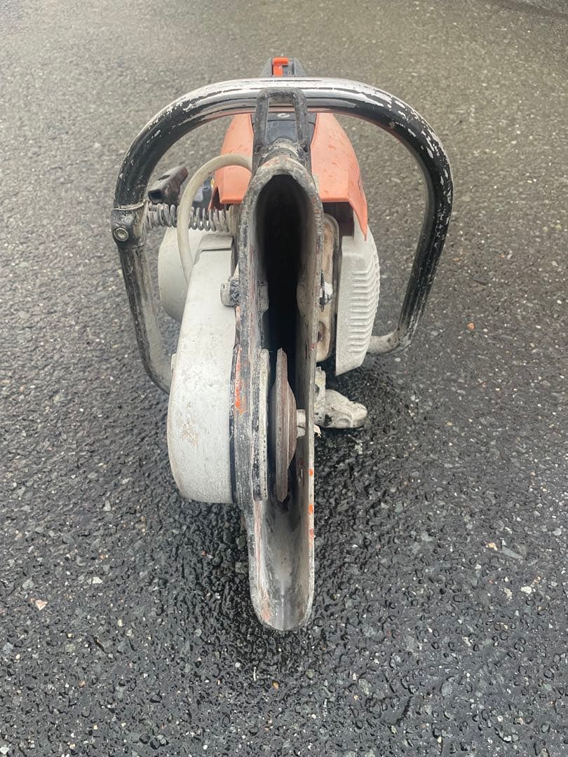 スチール TS410 コンクリートカッター エンジンカッター ジャンク‼️