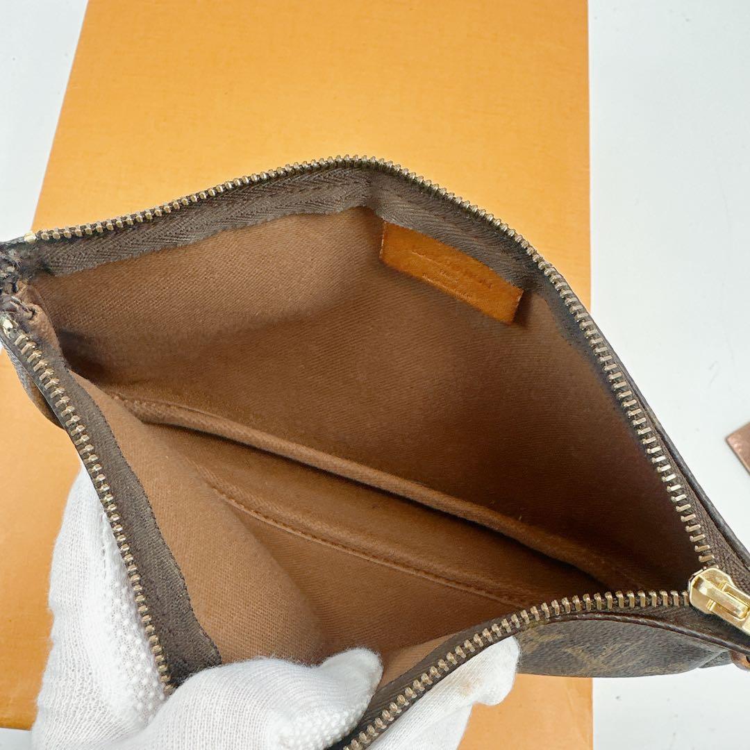 ルイヴィトン　モノグラム　サックショッピング付属ポーチ