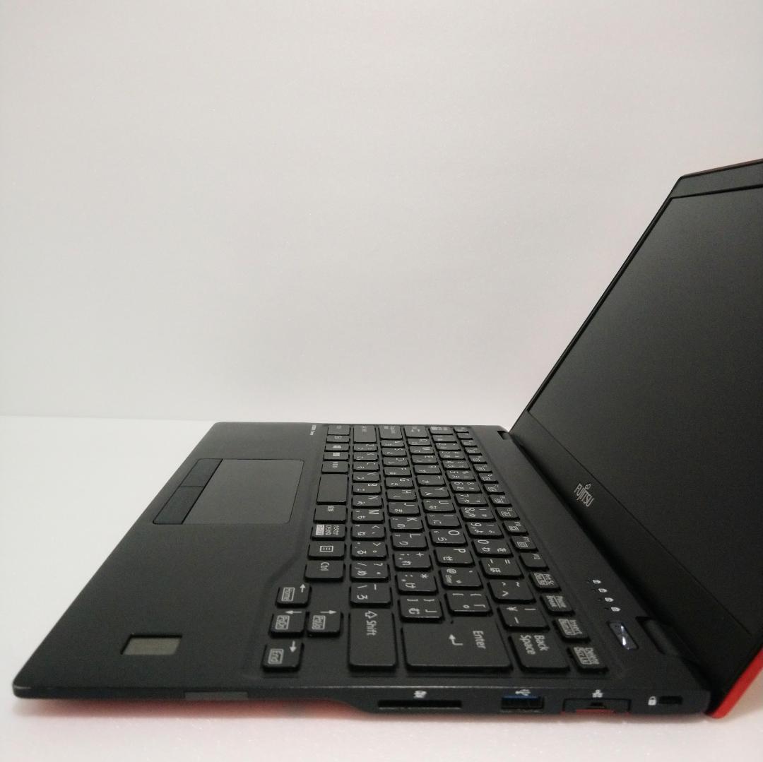 【人気】富士通 LIFEBOOK レッド SSD 256GB 8GB 初心者向き