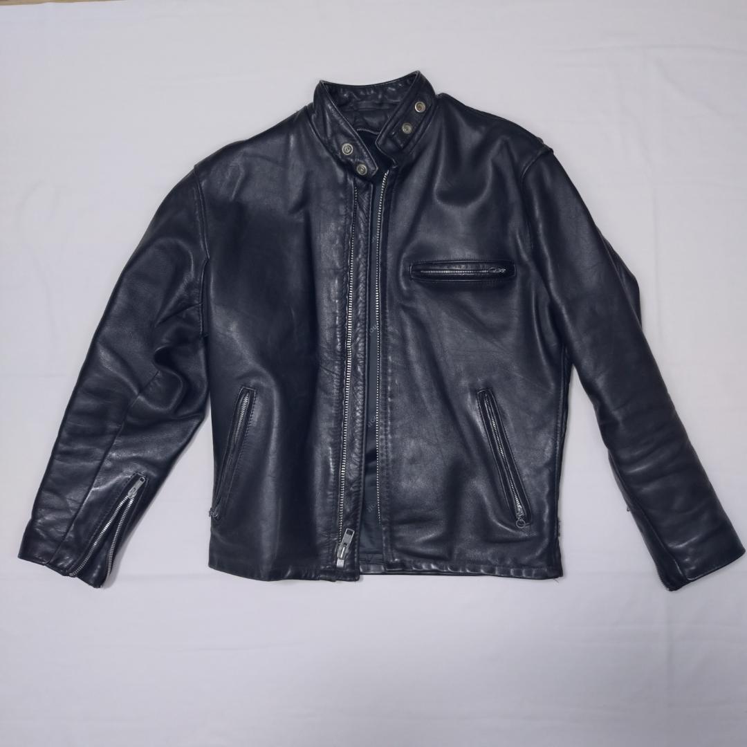 t*o様 Schott 641 シングルライダース オリジナル 擦れ下地露出 3