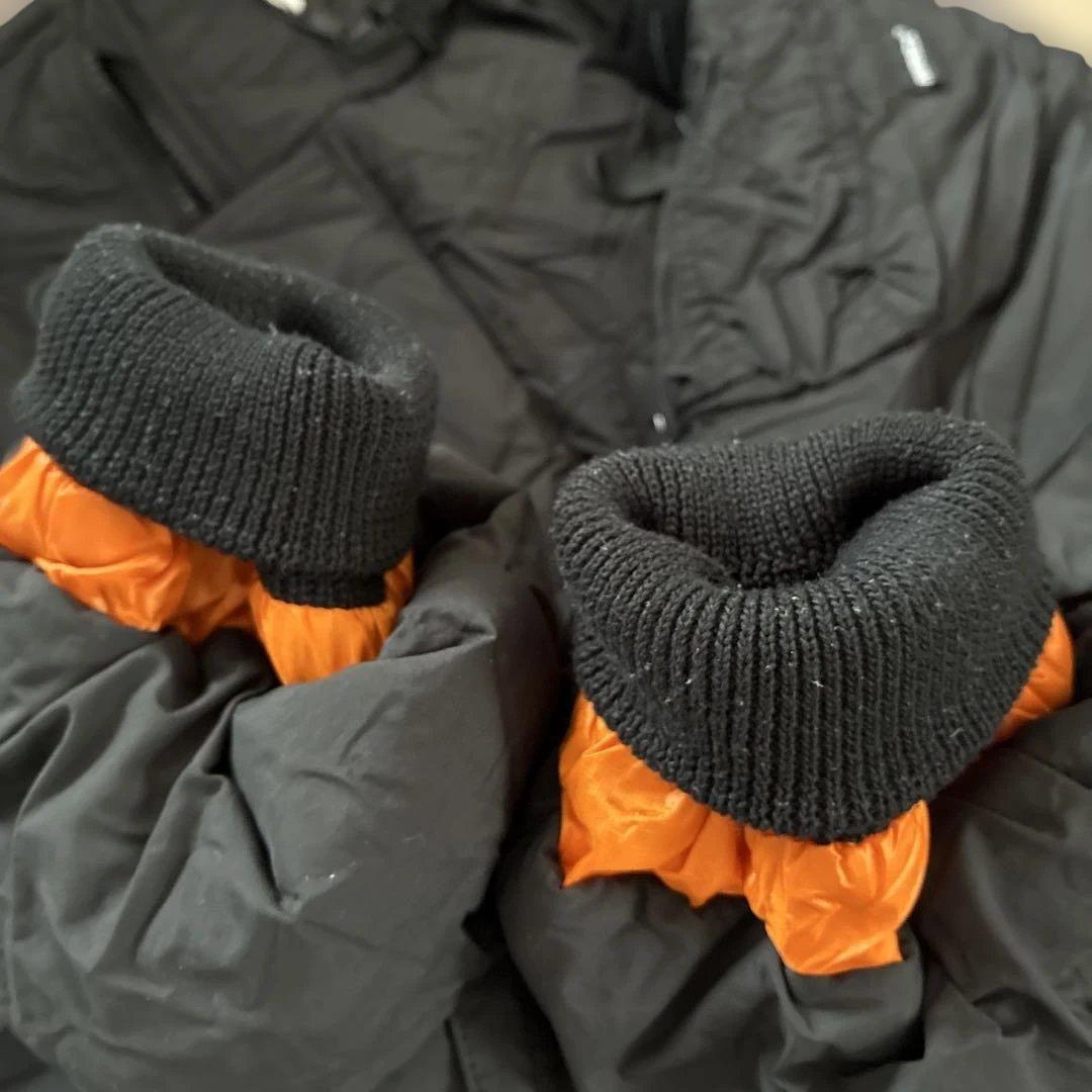 WILD THINGS AVIREX モッズコート L ブラック