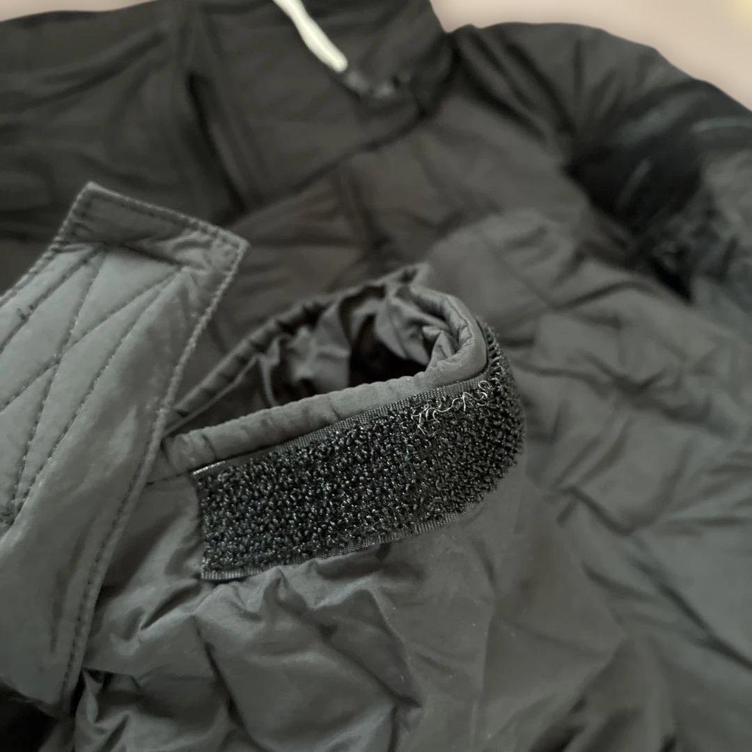 WILD THINGS AVIREX モッズコート L ブラック