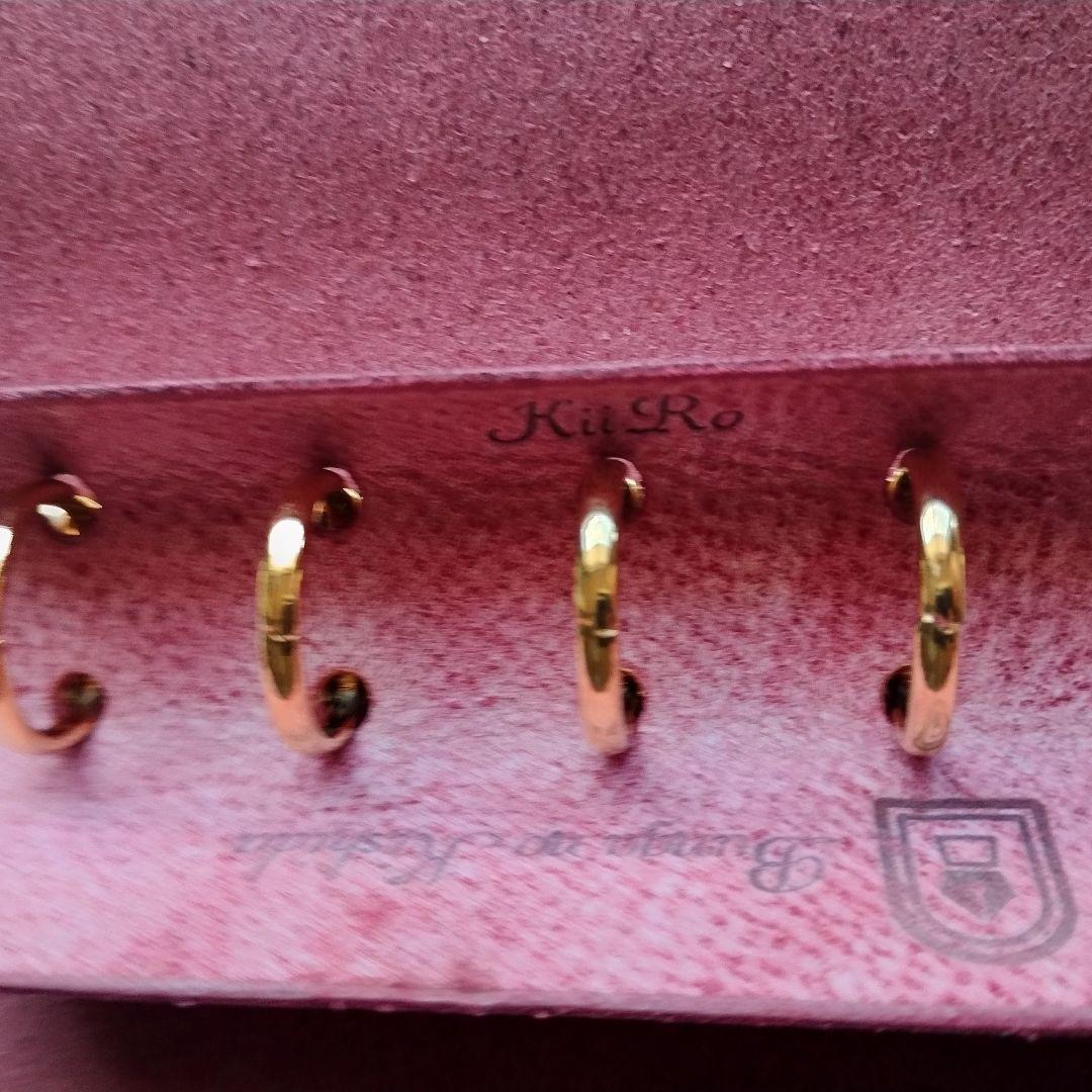 週末限定 キイロワークス　レザーm5スクエア手帳　アラスカレザーラズベリー