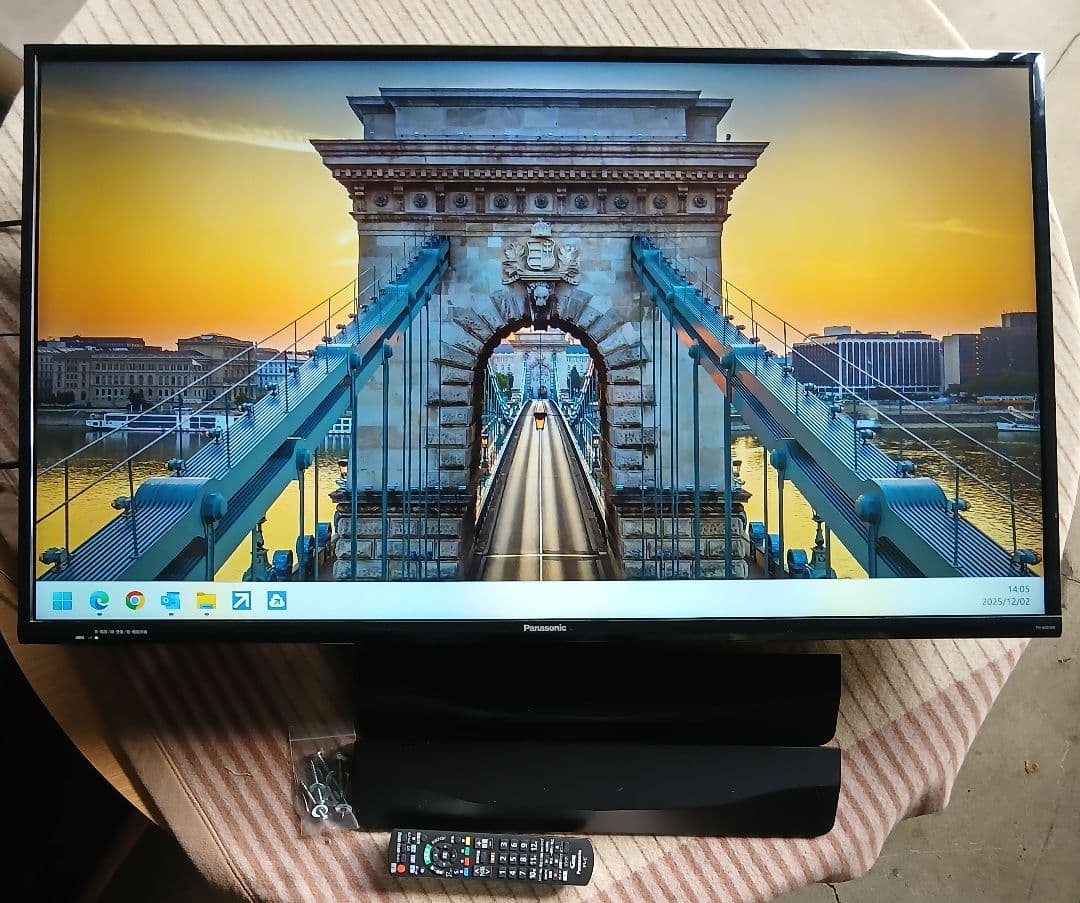 Panasonic VIERA 43型 液晶テレビTH-43D305HT ④