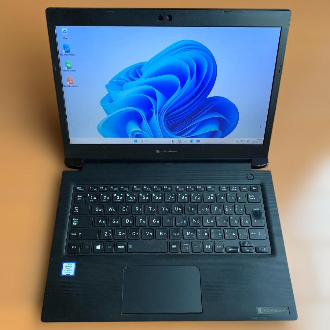 ⭐SSD256GB⭐Win11⭐第8世代i3⭐軽量薄型ノートPC⭐13.3型⭐