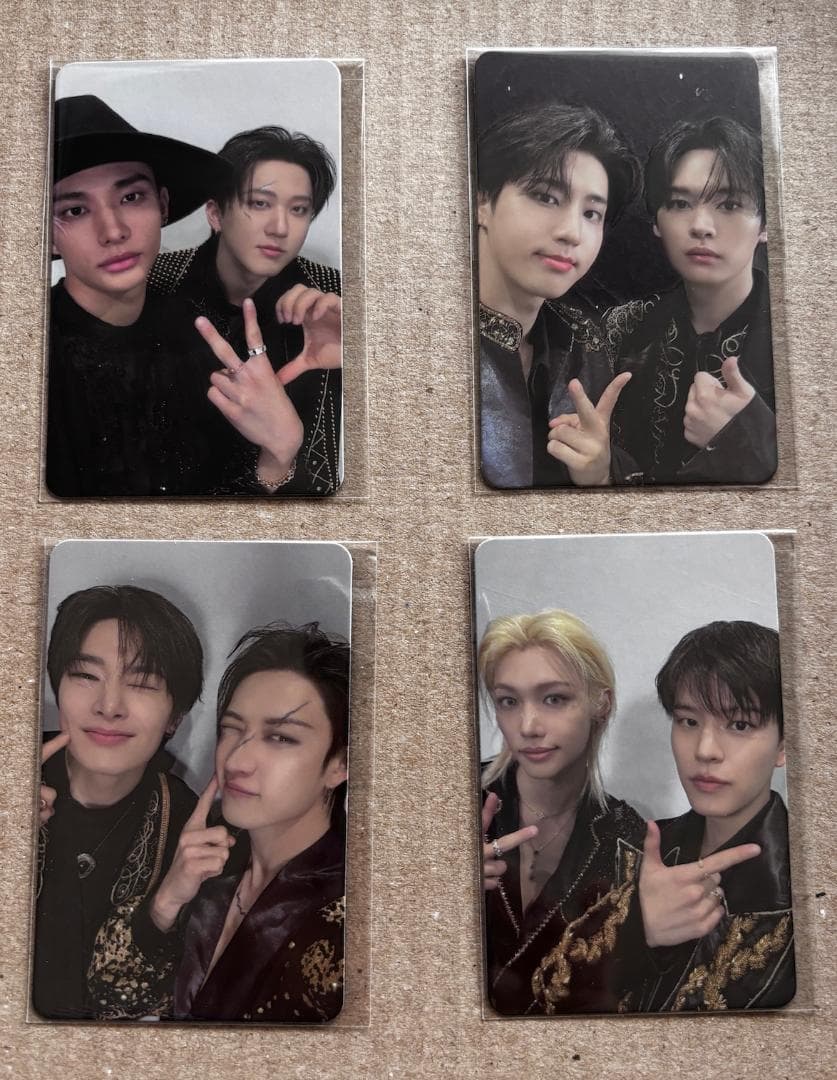 Stray Kids FORCE シーグリ 2026 FC ユニット コンプ