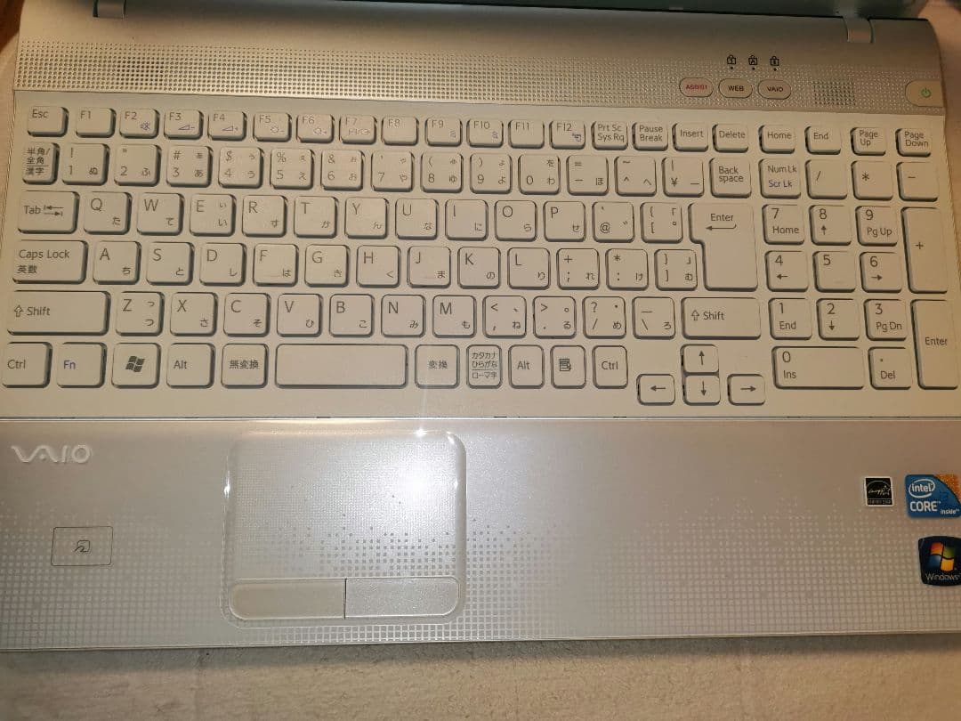 SONY VAIOノートPC