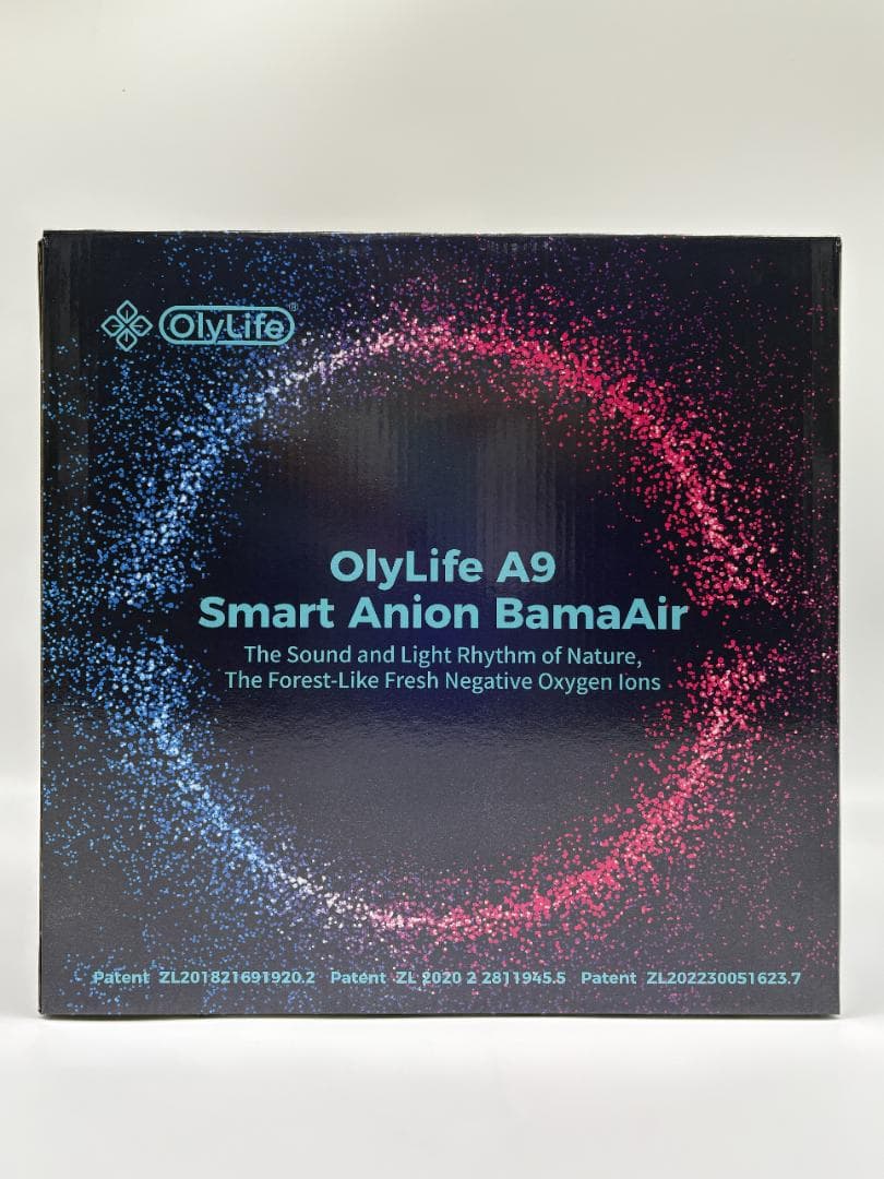 【新品】空気清浄機 『オリーライフA9 Smart Anion BamaAir』