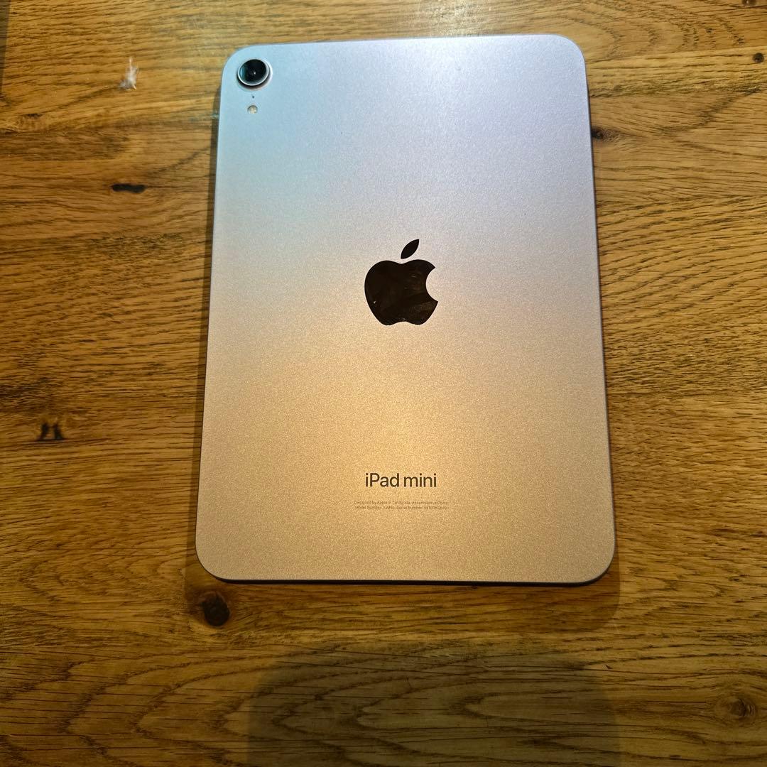 iPad mini 7(A17Pro)128GB WiFi パープル