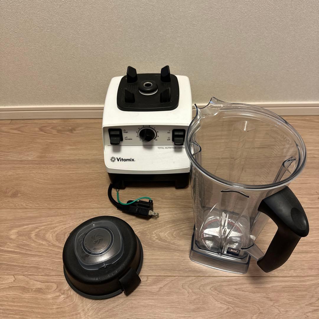 Vitamix ブレンダー ホワイト