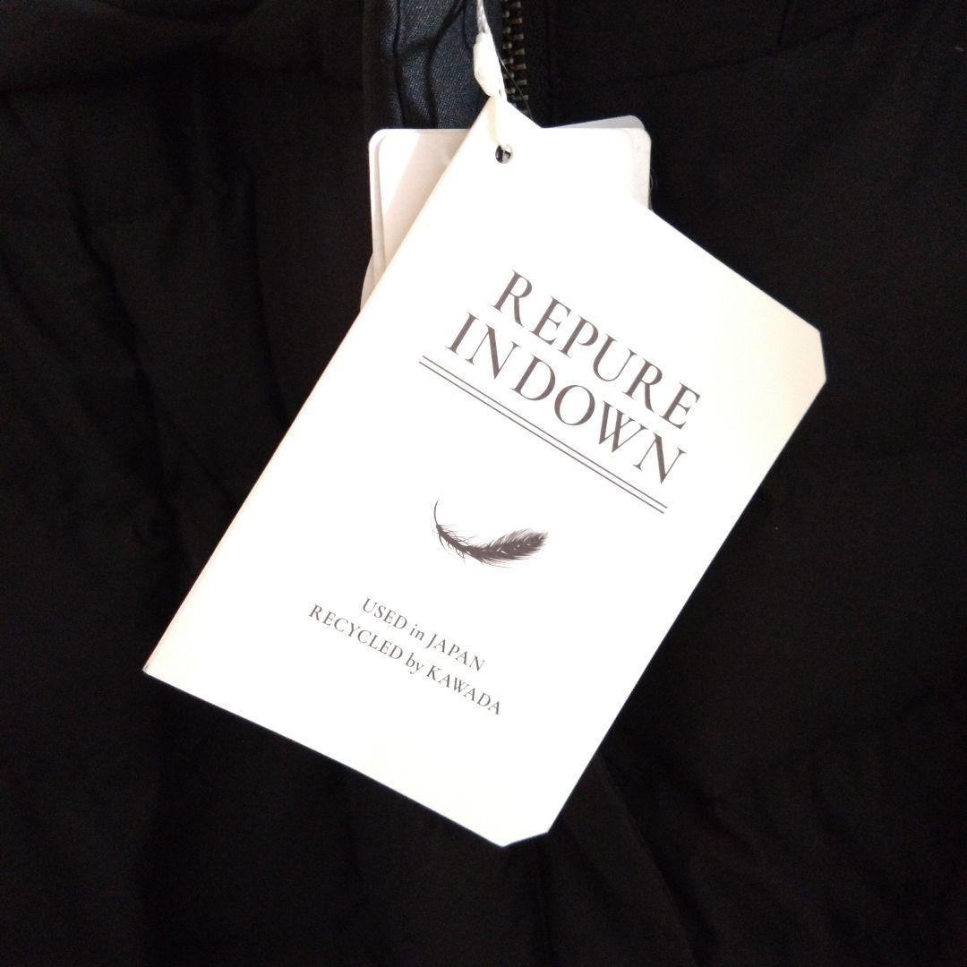 『新品タグ付』INDIVI ロングダウンジャケット size38