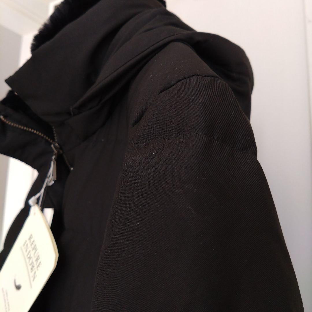 『新品タグ付』INDIVI ロングダウンジャケット size38