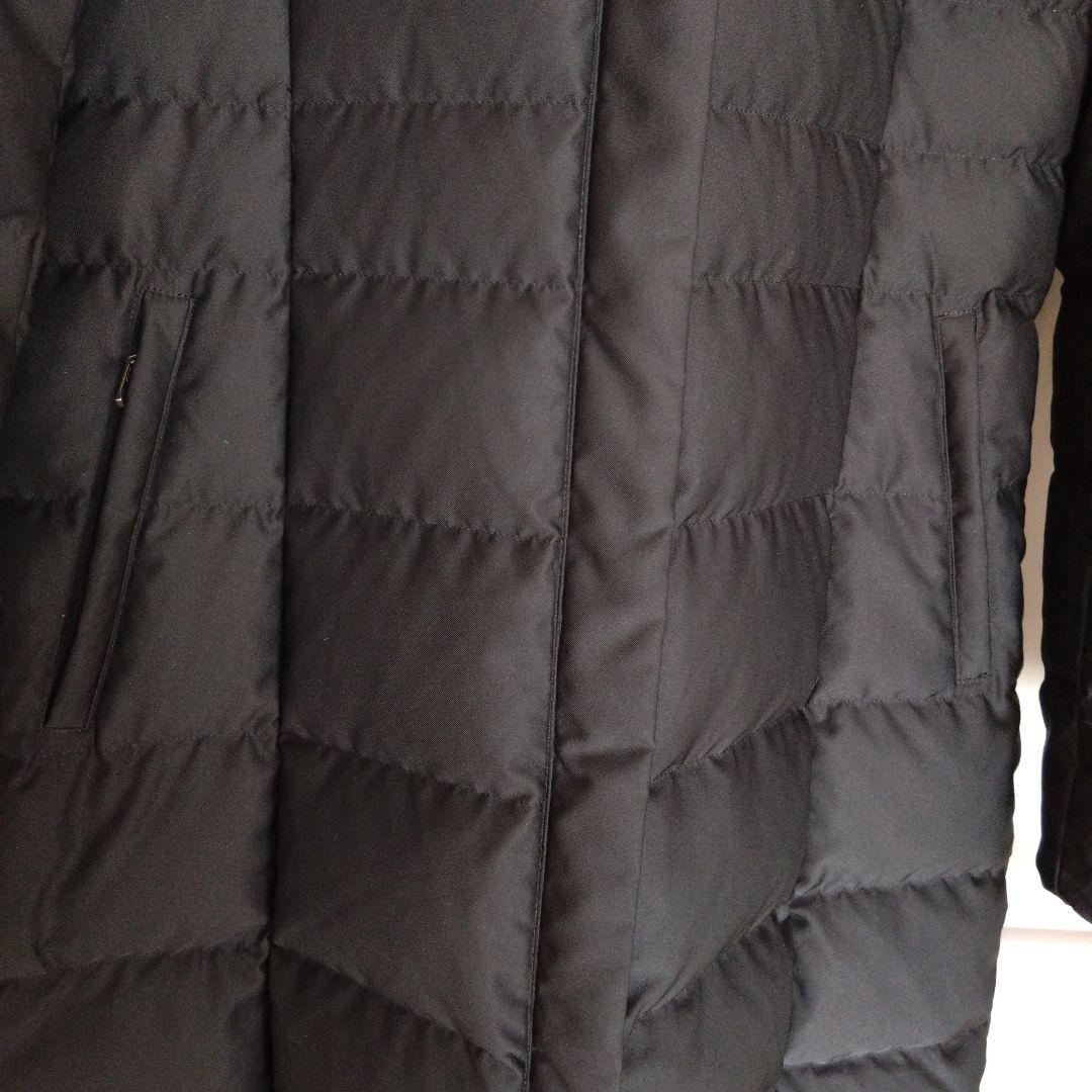 『新品タグ付』INDIVI ロングダウンジャケット size38