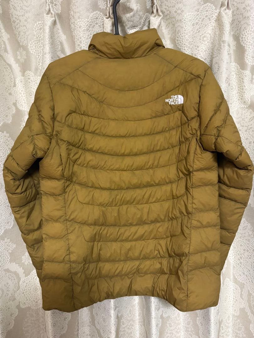 ノースフェイス サンダージャケット　NYW81812 ブリティッシュカーキ　L