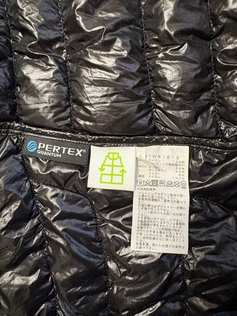 ノースフェイス サンダージャケット　NYW81812 ブリティッシュカーキ　L