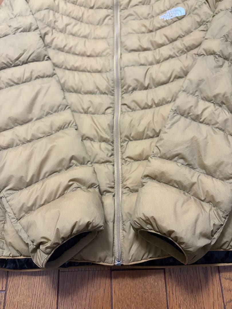 ノースフェイス サンダージャケット　NYW81812 ブリティッシュカーキ　L