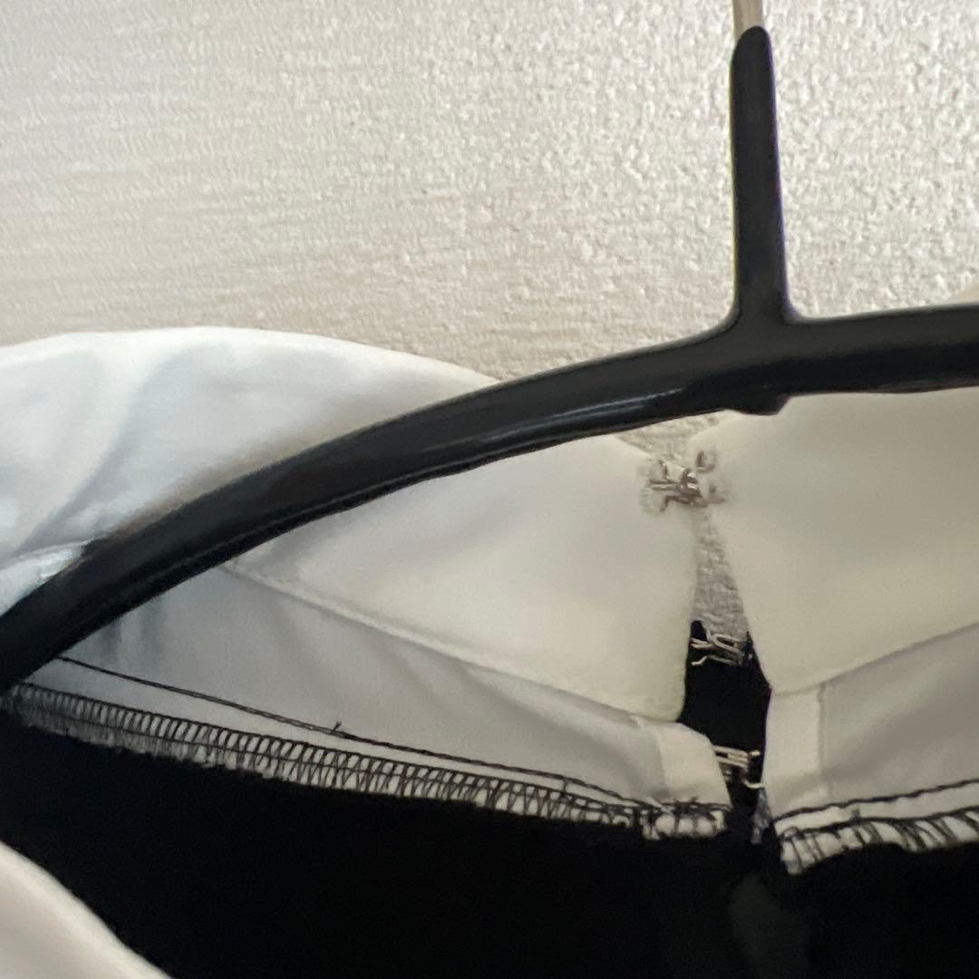 【ENFOLD】OFF-NECK LAYERED PULLOVER