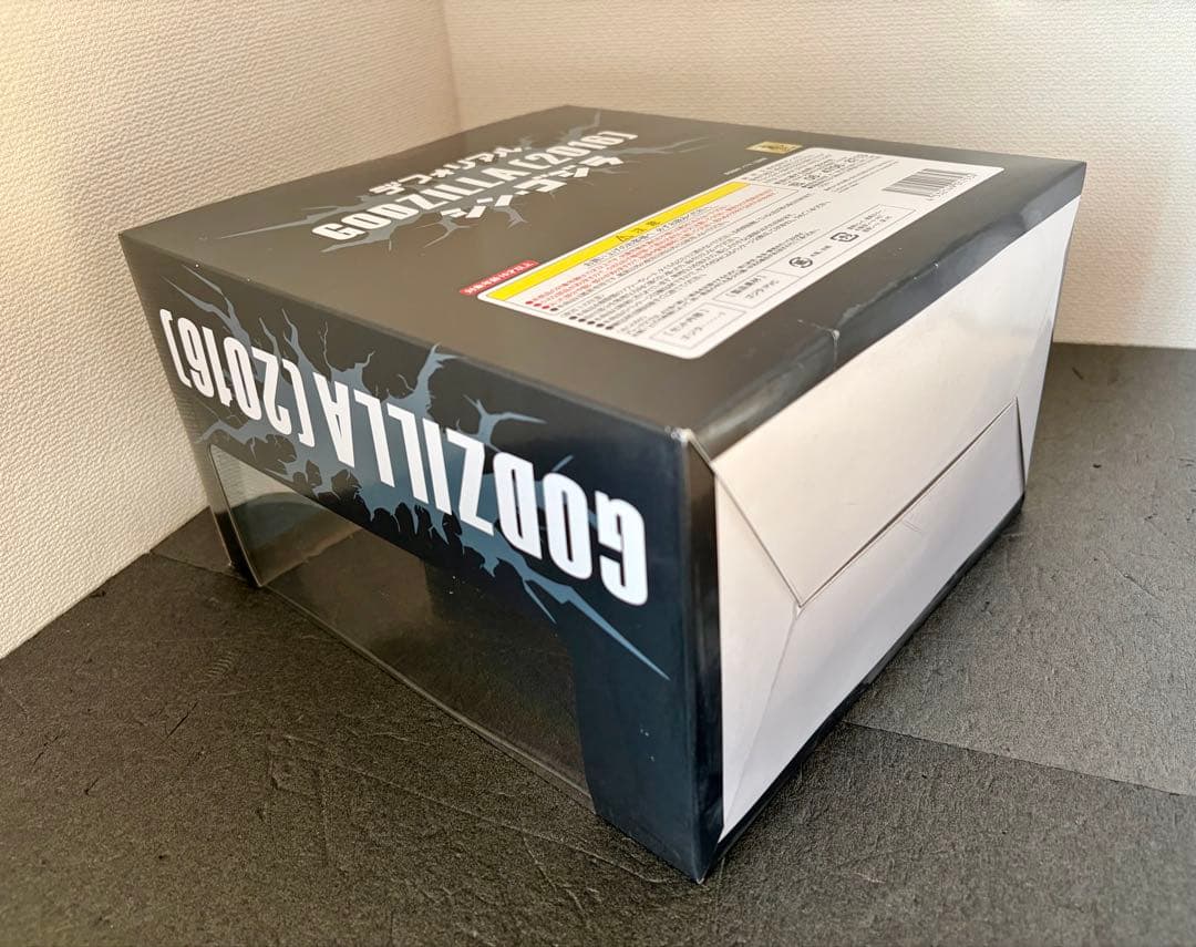 未開封 デフォリアル ゴジラ2016 凍結ver. シン・ゴジラ　フィギュア