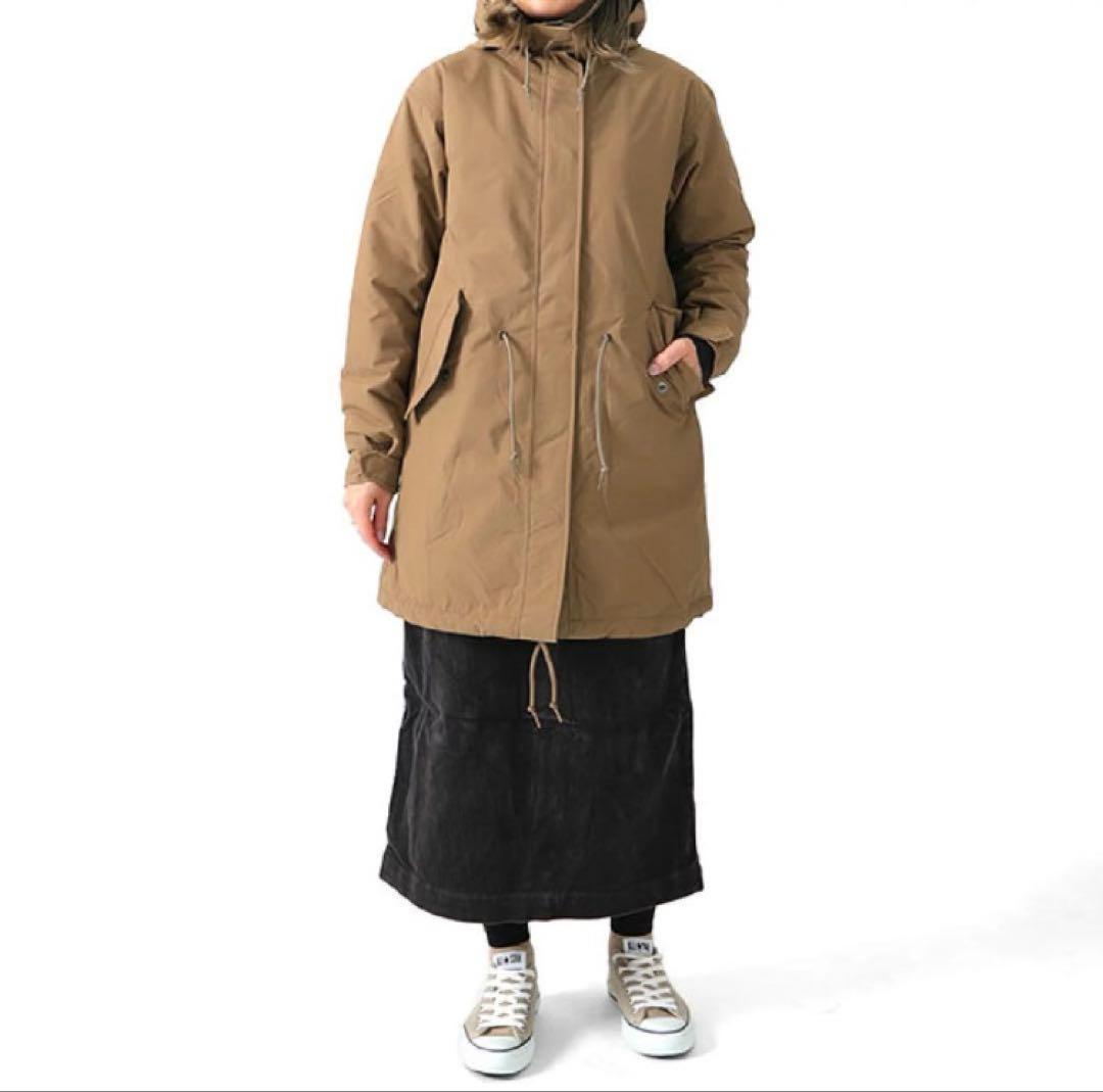 【ほぼ新品】Mサイズ ノースフェイス レディース モッズコート