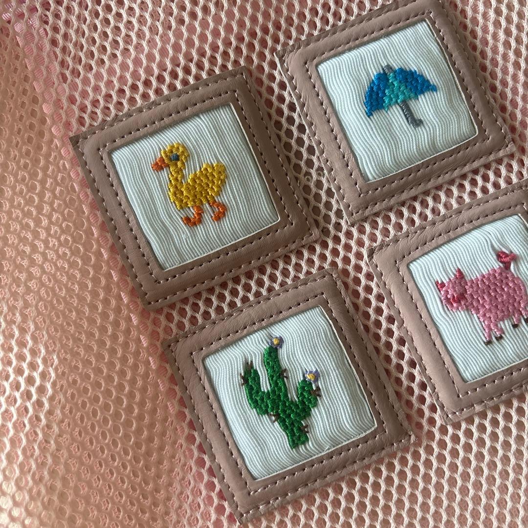 【美品】mojocamar メッシュバッグ