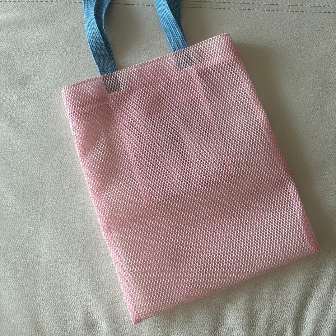 【美品】mojocamar メッシュバッグ