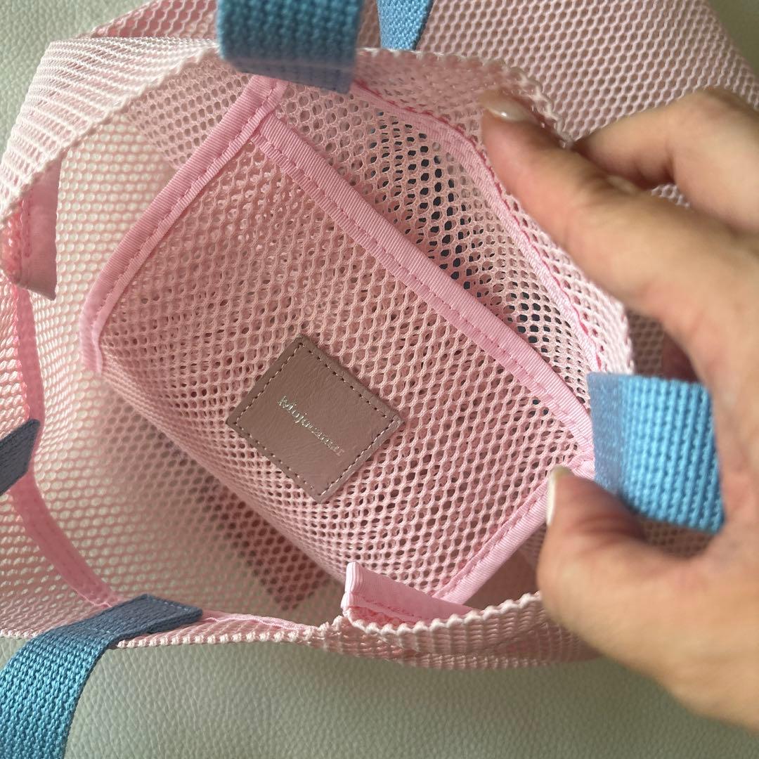 【美品】mojocamar メッシュバッグ