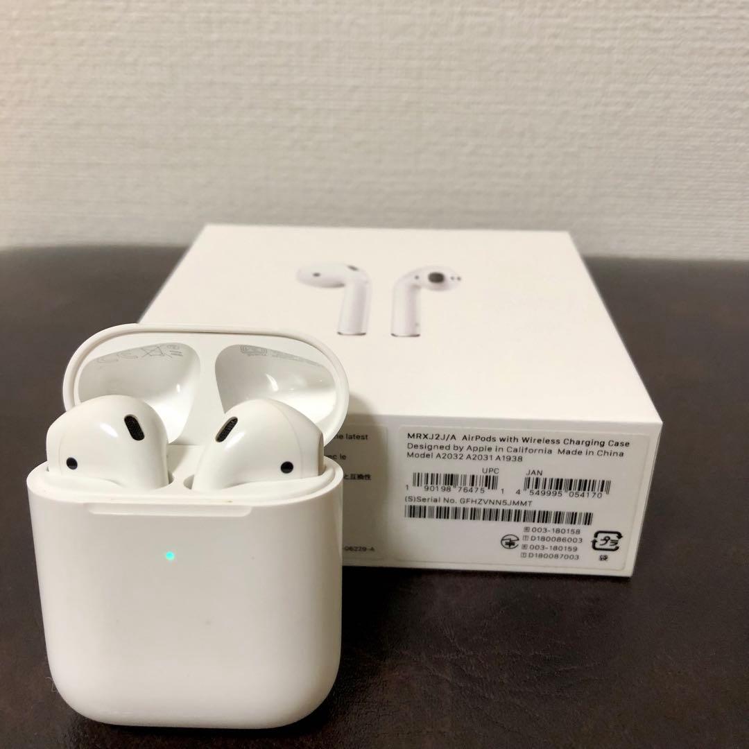 AirPods with Wireless Charging Case 第2世代
