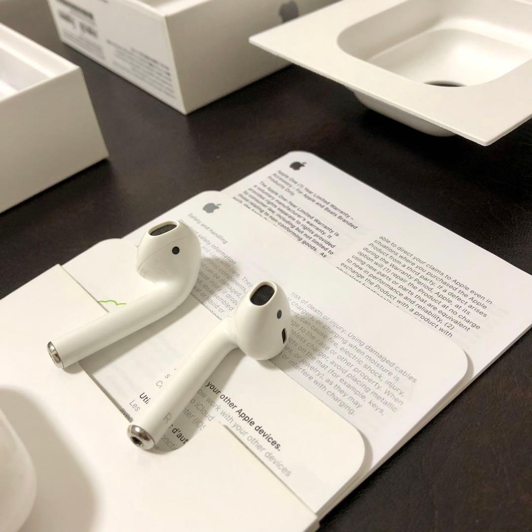 AirPods with Wireless Charging Case 第2世代