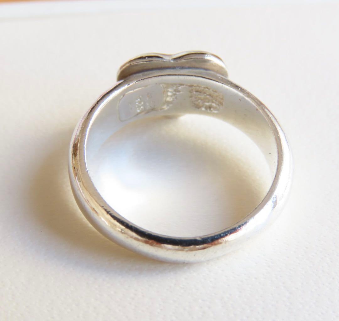 フォリフォリ　925 750 リング　13号　シルバー　k18 コンビ