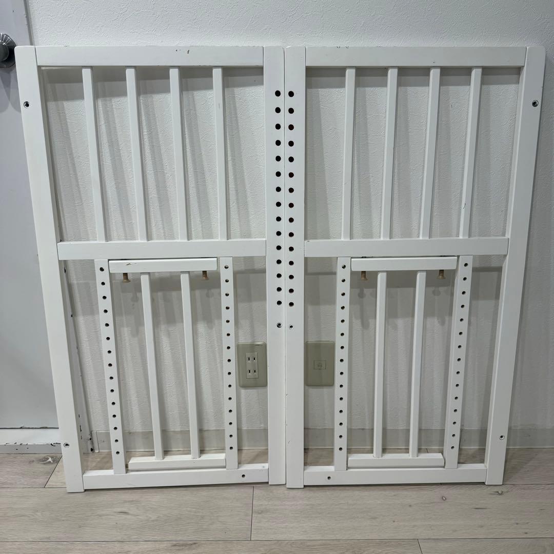 大和屋 ベビーベッド そいねーる＋ムーブ ホワイト