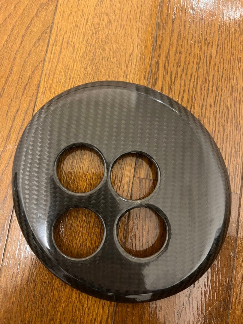 アバルト595MTAカーボンカバー