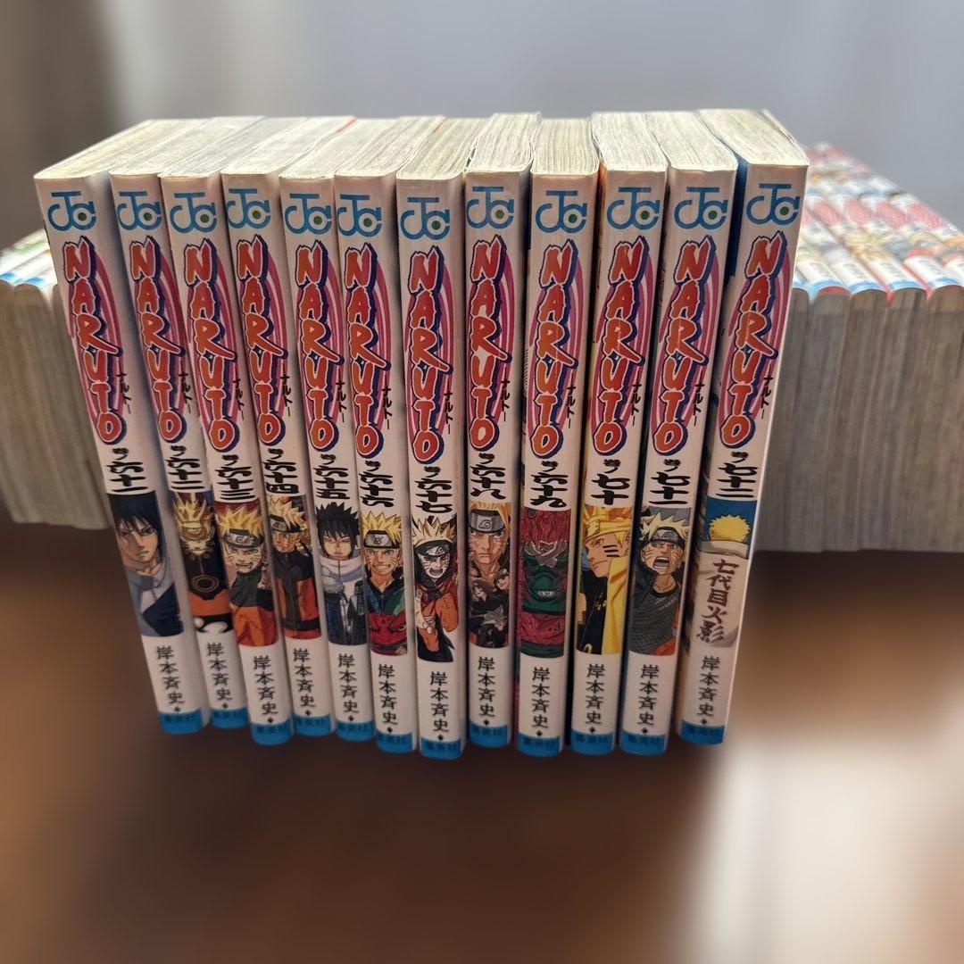 漫画ナルト全72巻セット