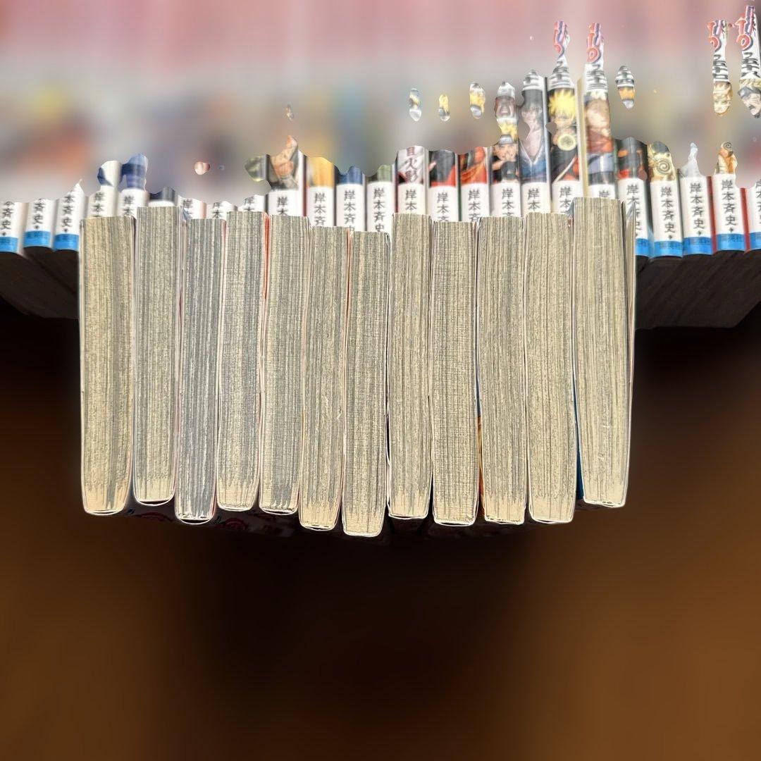 漫画ナルト全72巻セット