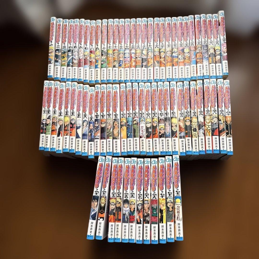 漫画ナルト全72巻セット