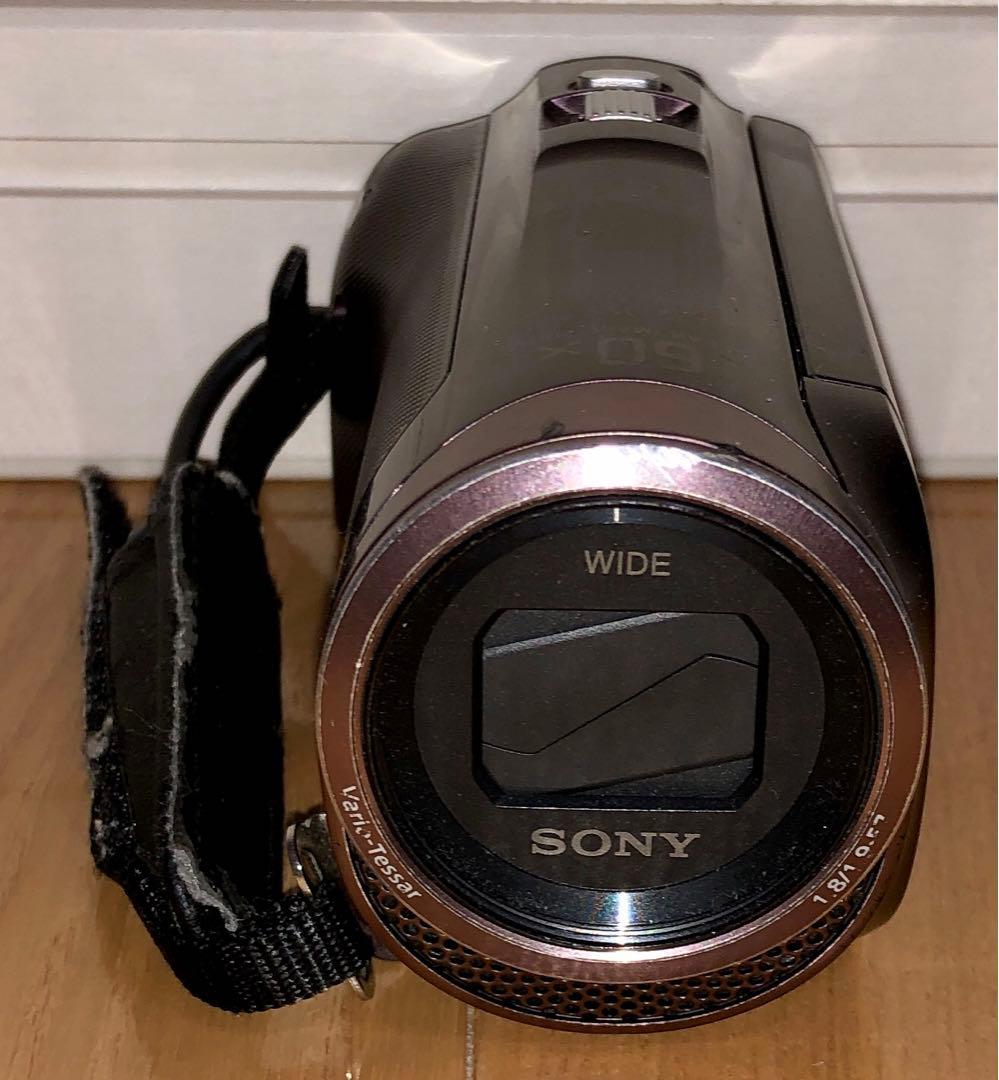SONY HDR-CX480 ビデオカメラ