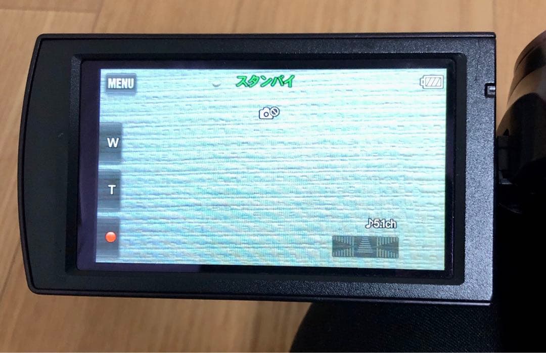 SONY HDR-CX480 ビデオカメラ