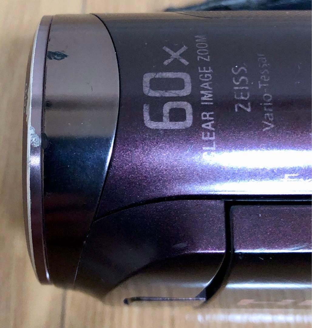 SONY HDR-CX480 ビデオカメラ